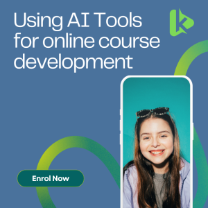 Using AI tools for Online Course Development